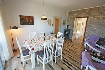 Ferienhaus 5 m vom Kiesstrand