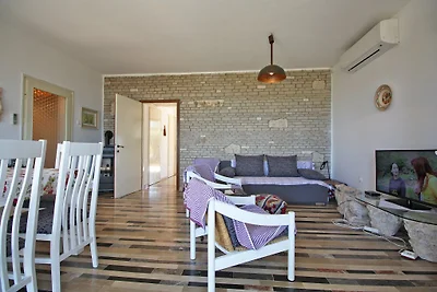 Ferienhaus 5 m vom Kiesstrand
