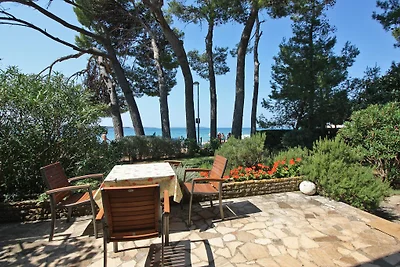 Ferienhaus 5 m vom Kiesstrand