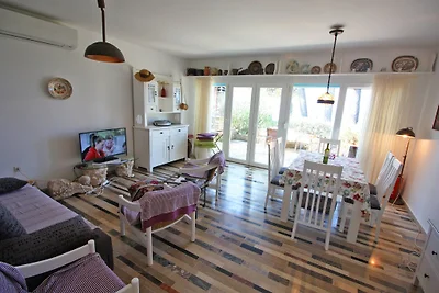 Ferienhaus 5 m vom Kiesstrand