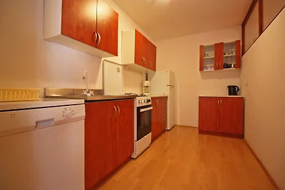 Apartment N.8, (6 + 2) 60 m vom Kiesstrand