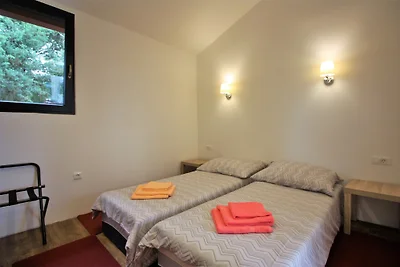 Öko-Ferienhaus 30 m vom Strand