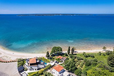 Ferienhaus 10 m vom Meer