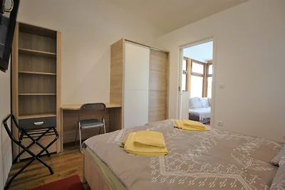 Öko-Ferienhaus 30 m vom Strand