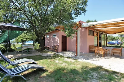 Öko-Ferienhaus 30 m vom Strand