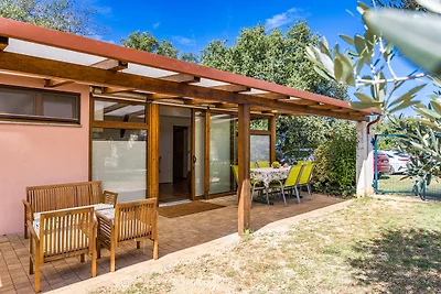 Öko-Ferienhaus 30 m vom Strand