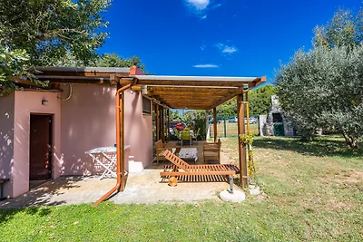 Öko-Ferienhaus 30 m vom Strand
