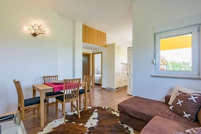 Sommerferienhaus mit Meerblick