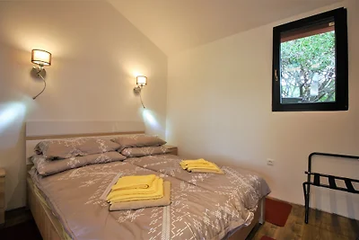 Öko-Ferienhaus 30 m vom Strand