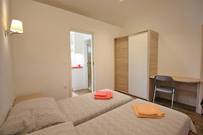 Öko-Ferienhaus 30 m vom Strand