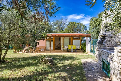 Öko-Ferienhaus 30 m vom Strand