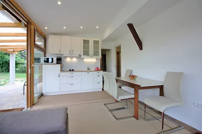 Öko-Ferienhaus 30 m vom Strand