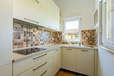 Sommerferienhaus mit Meerblick