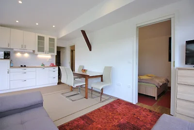 Öko-Ferienhaus 30 m vom Strand