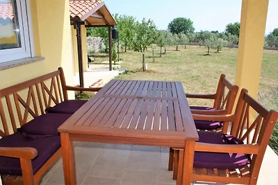 Sommerferienhaus mit Meerblick