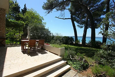 Ferienhaus 5 m vom Kiesstrand