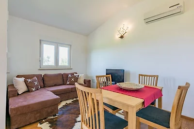 Sommerferienhaus mit Meerblick