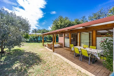 Öko-Ferienhaus 30 m vom Strand