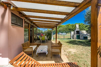 Öko-Ferienhaus 30 m vom Strand