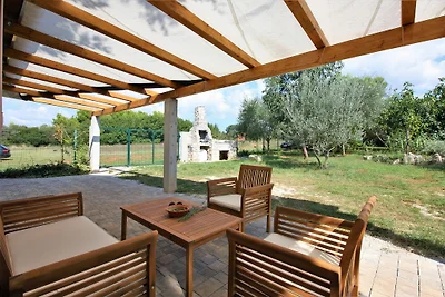 Öko-Ferienhaus 30 m vom Strand