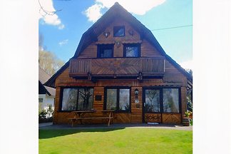 Die Almhütte am Silbersee
