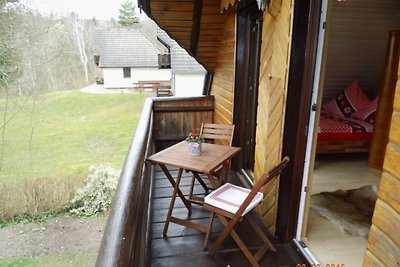 Die Almhütte am Silbersee