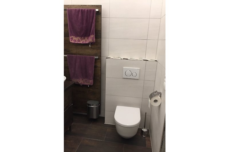 Bad en Suite Toilette