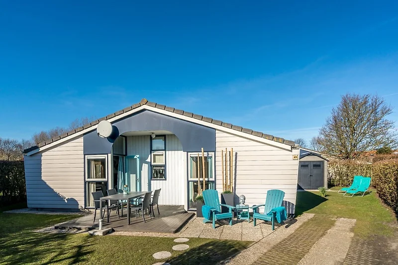 Het vrijstaande vakantiehuis met zonnige tuin (winerfoto)