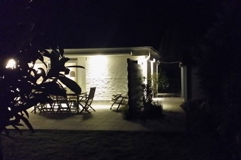 De prachtig verlichte bungalow