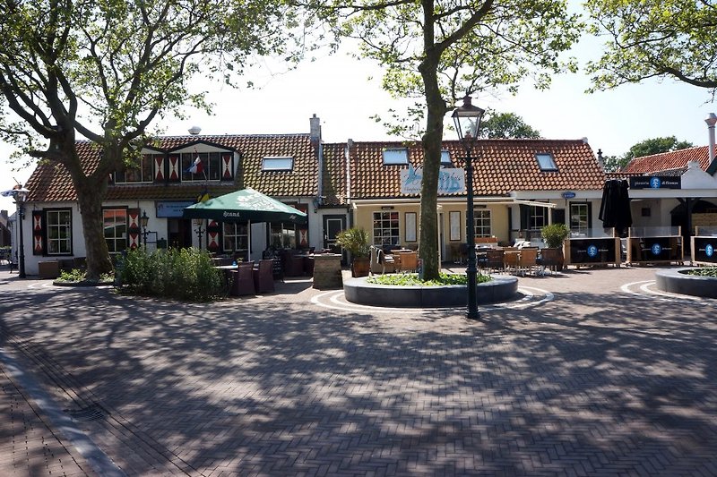 Les restaurants confortables de Westenschouwen (300M)