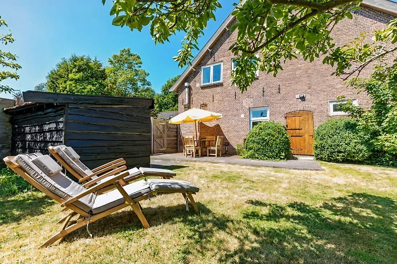 Het prachtige appartement met alle comfort in de oude boerenschuur