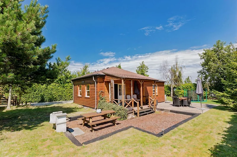 Het vrijstaande vakantiehuis met zonnige tuin