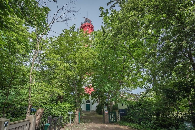 Der bekannte Leuchtturm von Haamstede