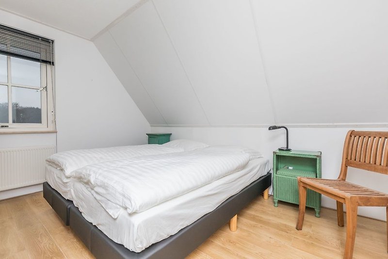 Schlafzimmer 2 mit 2 Boxspringbetten (90x210)