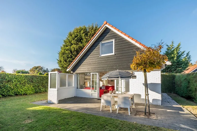 Het mooie, vrijstaande vakantiehuis