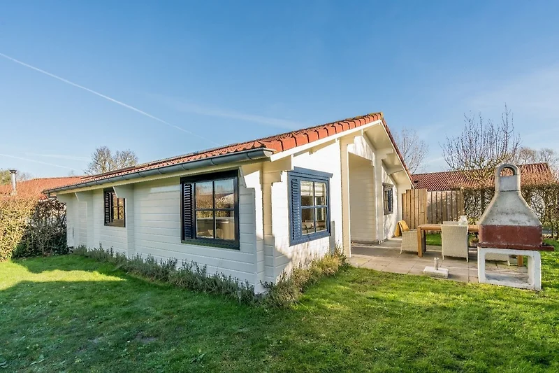Het prachtige vakantiehuis slechts 5 minuten van het strand