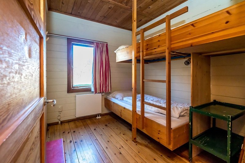 Slaapkamer 3 met stapelbedden