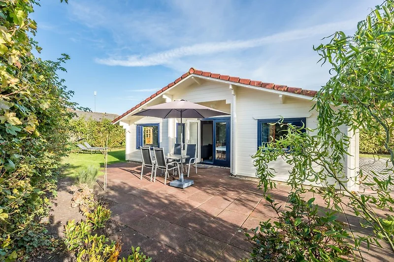 Het vrijstaande vakantiehuis met zonnige tuin
