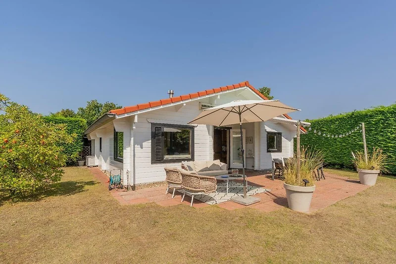 Das wunderschöne Ferienhaus mit sonnigem Garten