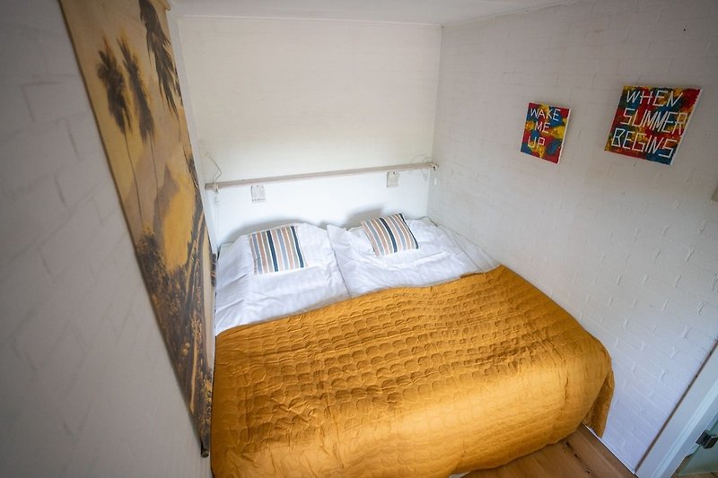 Schlafzimmer 3 mit Doppelbett (2x2)