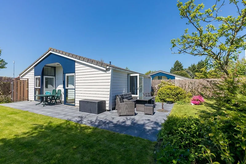 Het prachtig gerenoveerde, vrijstaande vakantiehuis