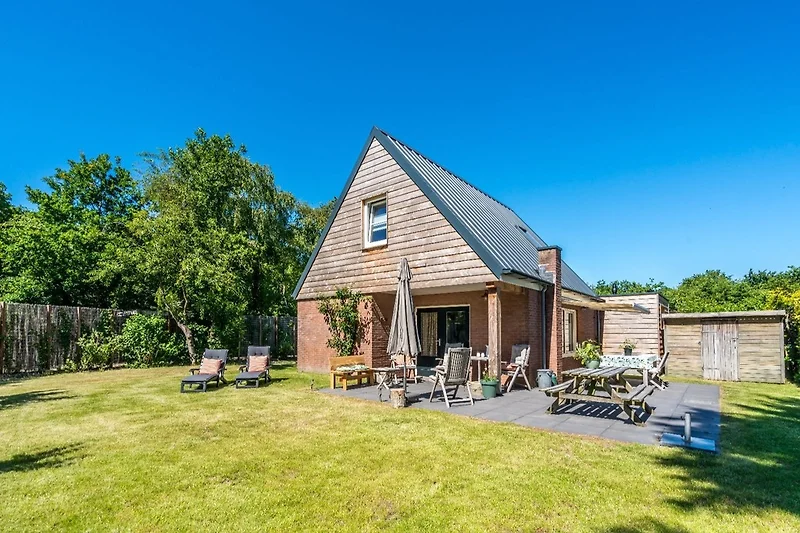 Het mooie, gerenoveerde vakantiehuis