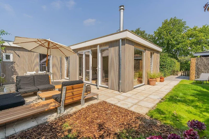 Das komplett renovierte Ferienhaus