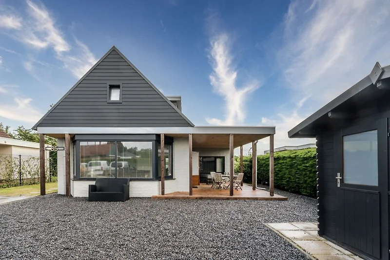 Het geweldige, vrijstaande vakantiehuis