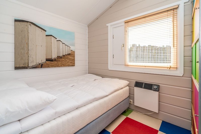 Schlafzimmer 3 mit Doppelbett (140x200)