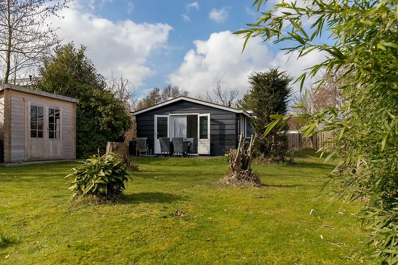Het knusse vakantiehuis met zonnige tuin