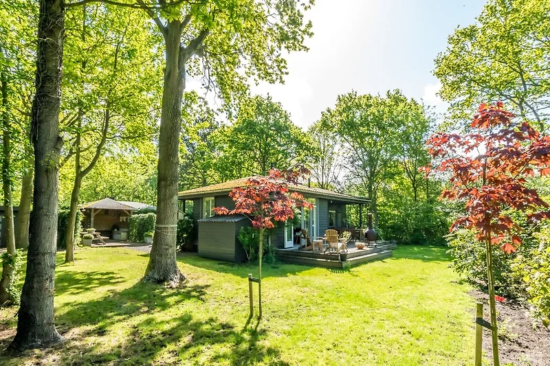 Het gerenoveerde vakantiehuis met grote, zonnige tuin