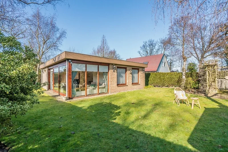 Het geweldige, vrijstaande vakantiehuis