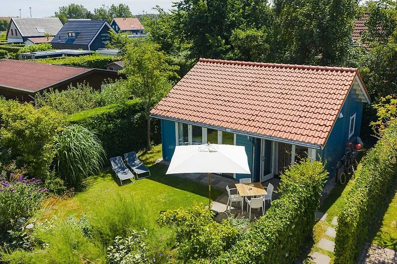 Gemütliches Ferienhaus mit sonnigem Garten