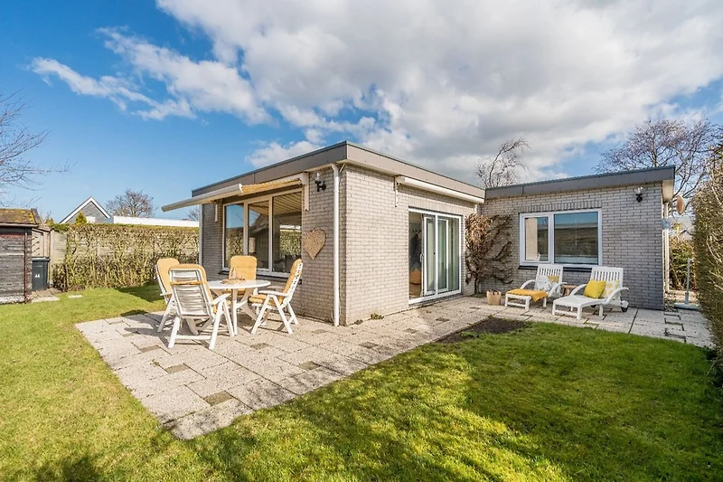 Het mooie, vrijstaande vakantiehuis